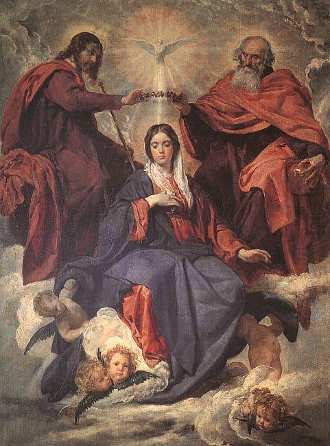 The Coronation of the Virgin, Diego Velazquez